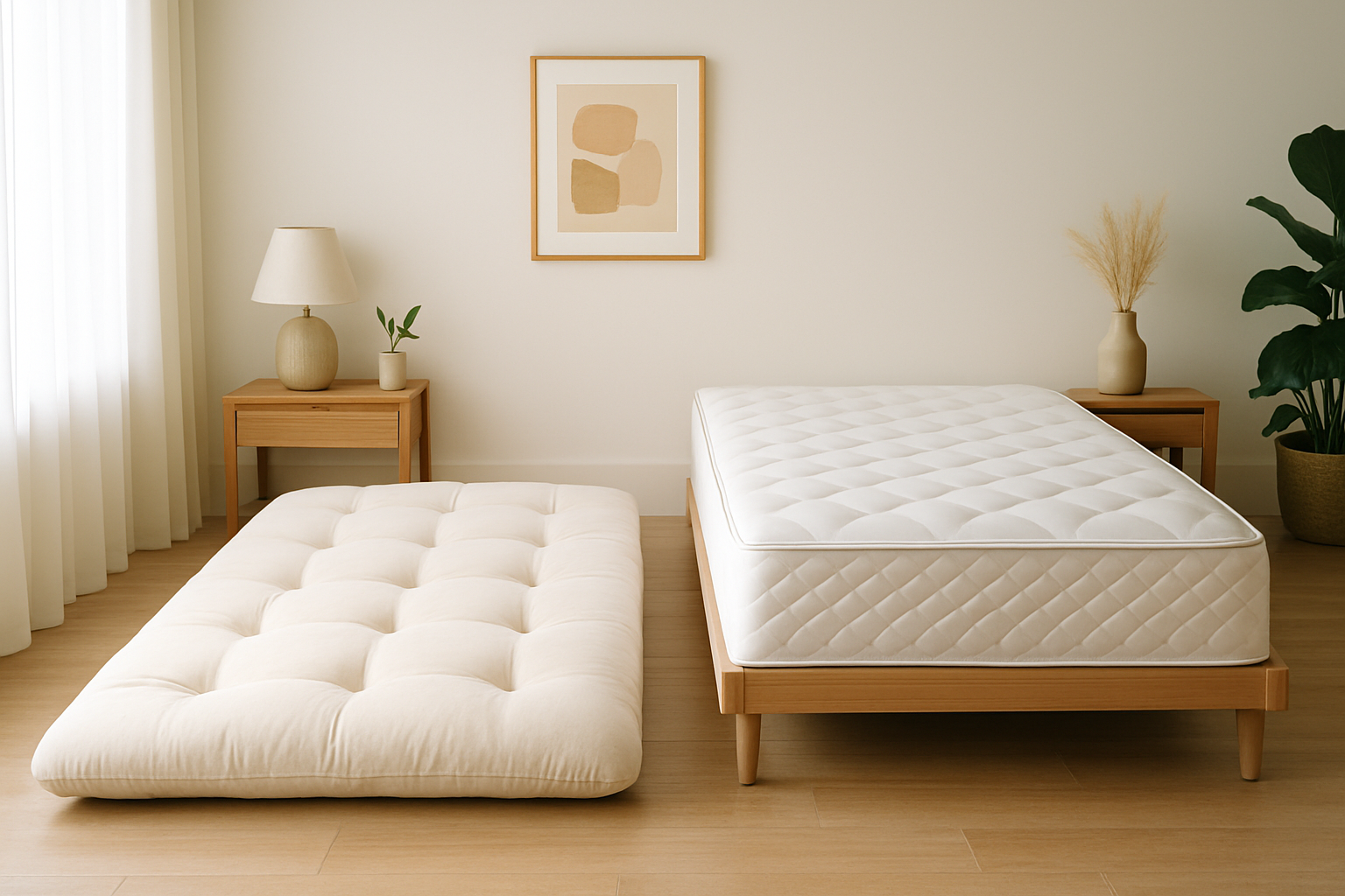 Matelas japonais ou matelas classique : lequel privilégier?