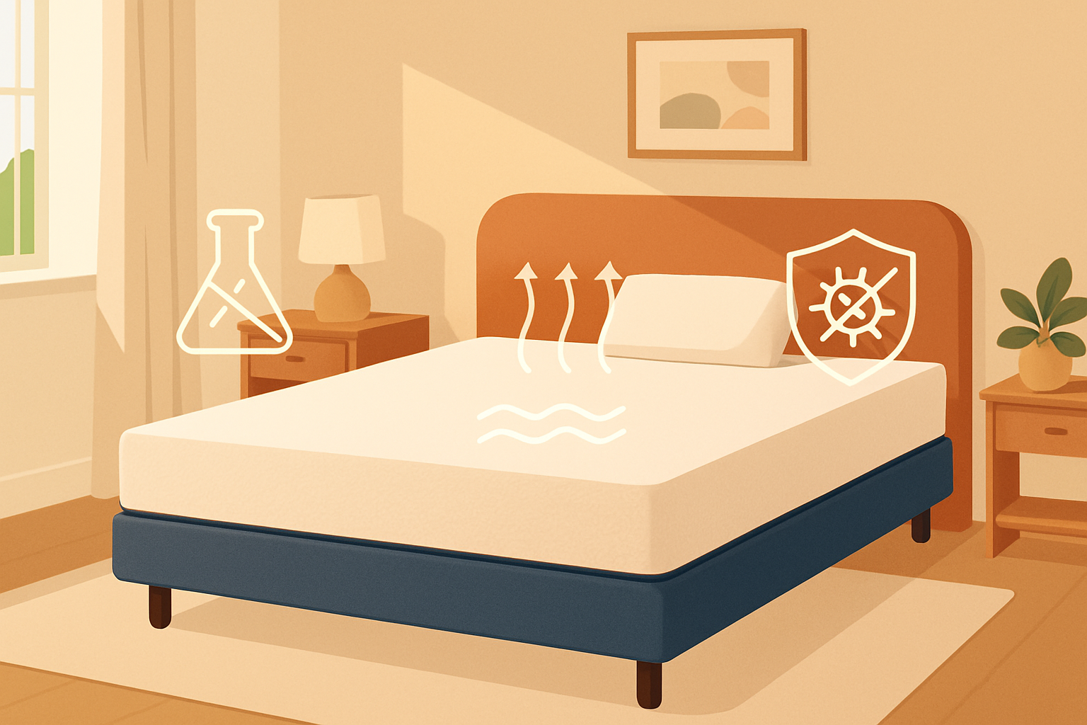 Matelas mémoire de forme danger potentiel et comment l’éviter?