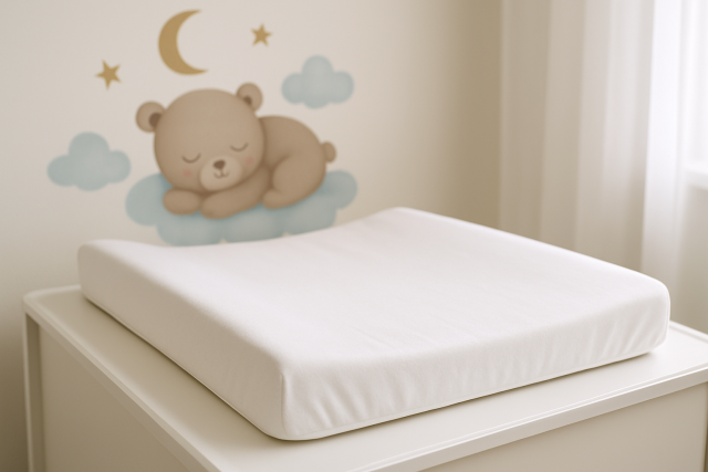 Choisir une housse matelas à langer 50x70 durable et confortable