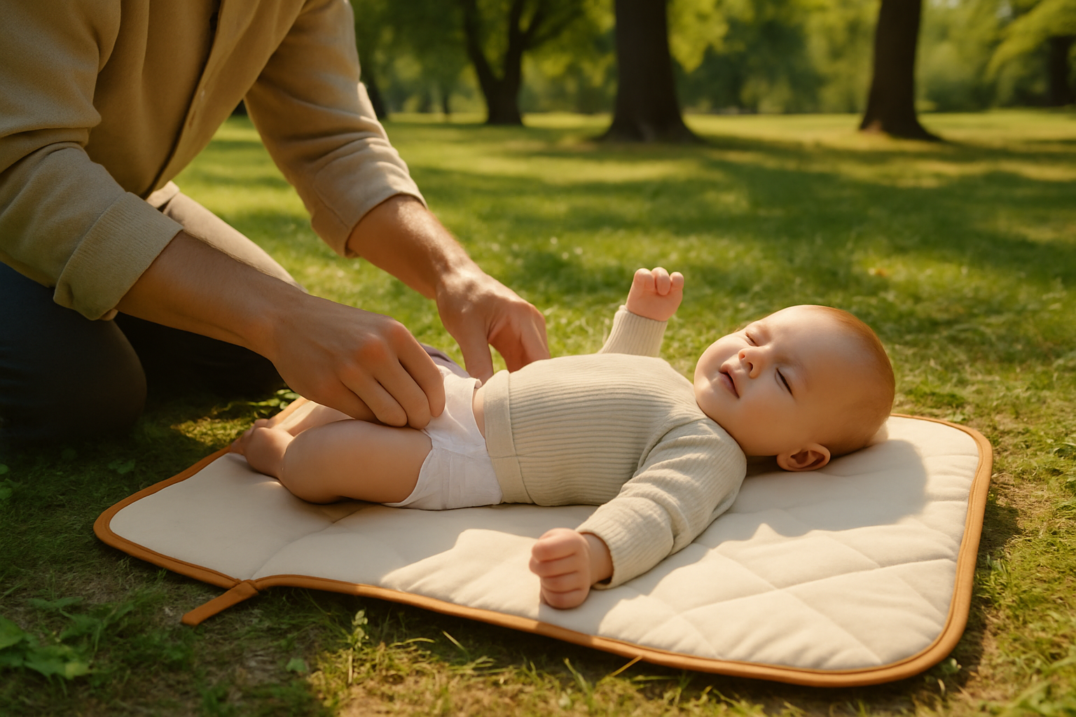 Guide pour bien sélectionner son matelas à langer nomade