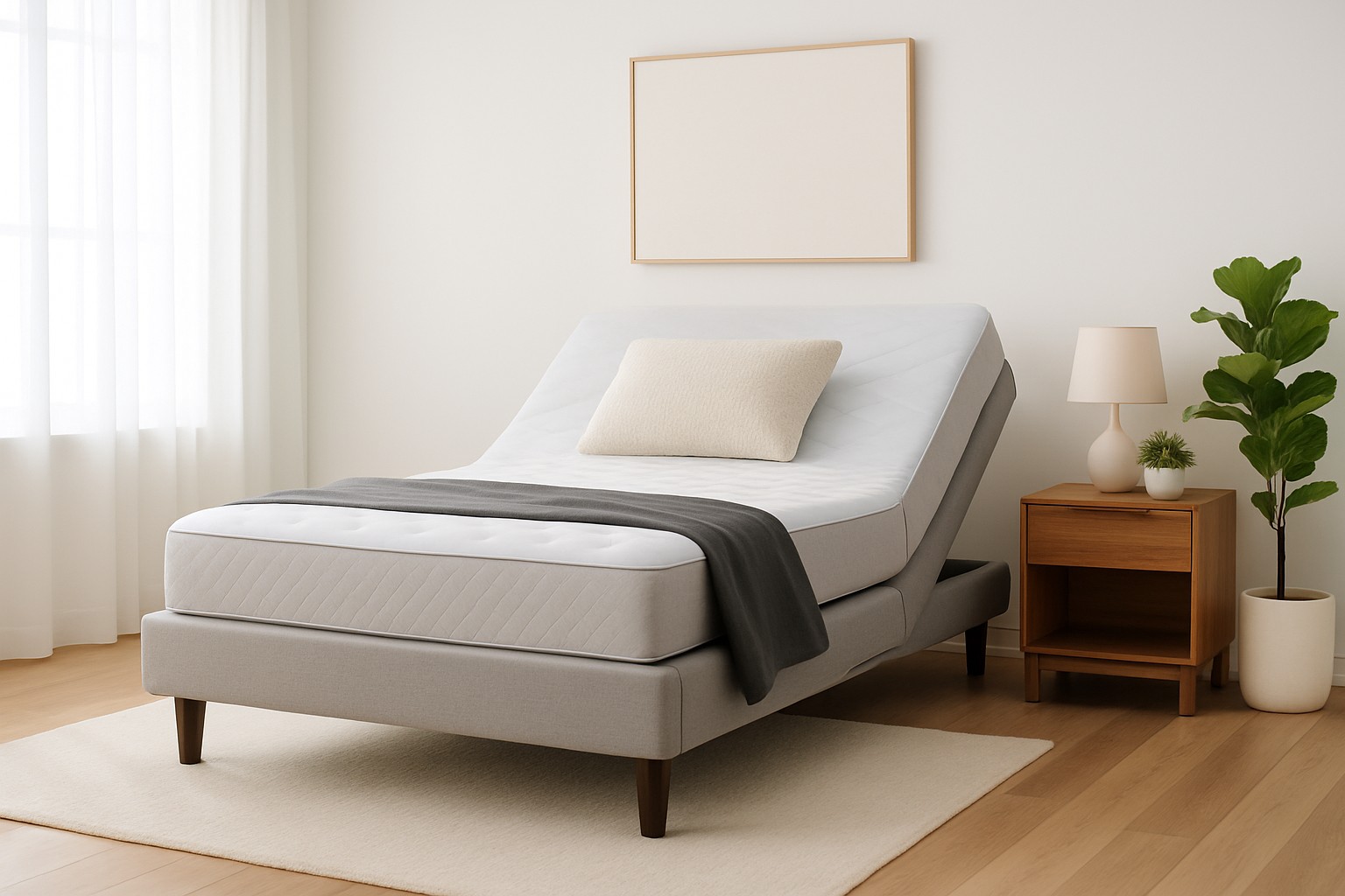Top matelas lit electrique réglables pour votre lit simple!