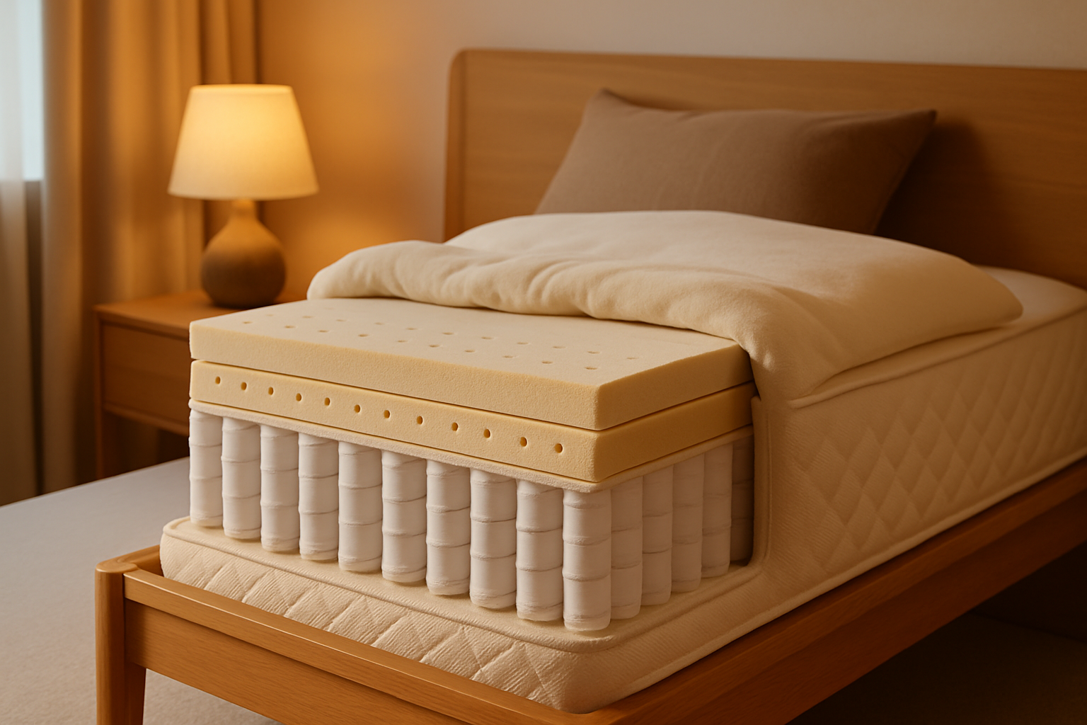 Choisir le matelas moelleux idéal pour vous