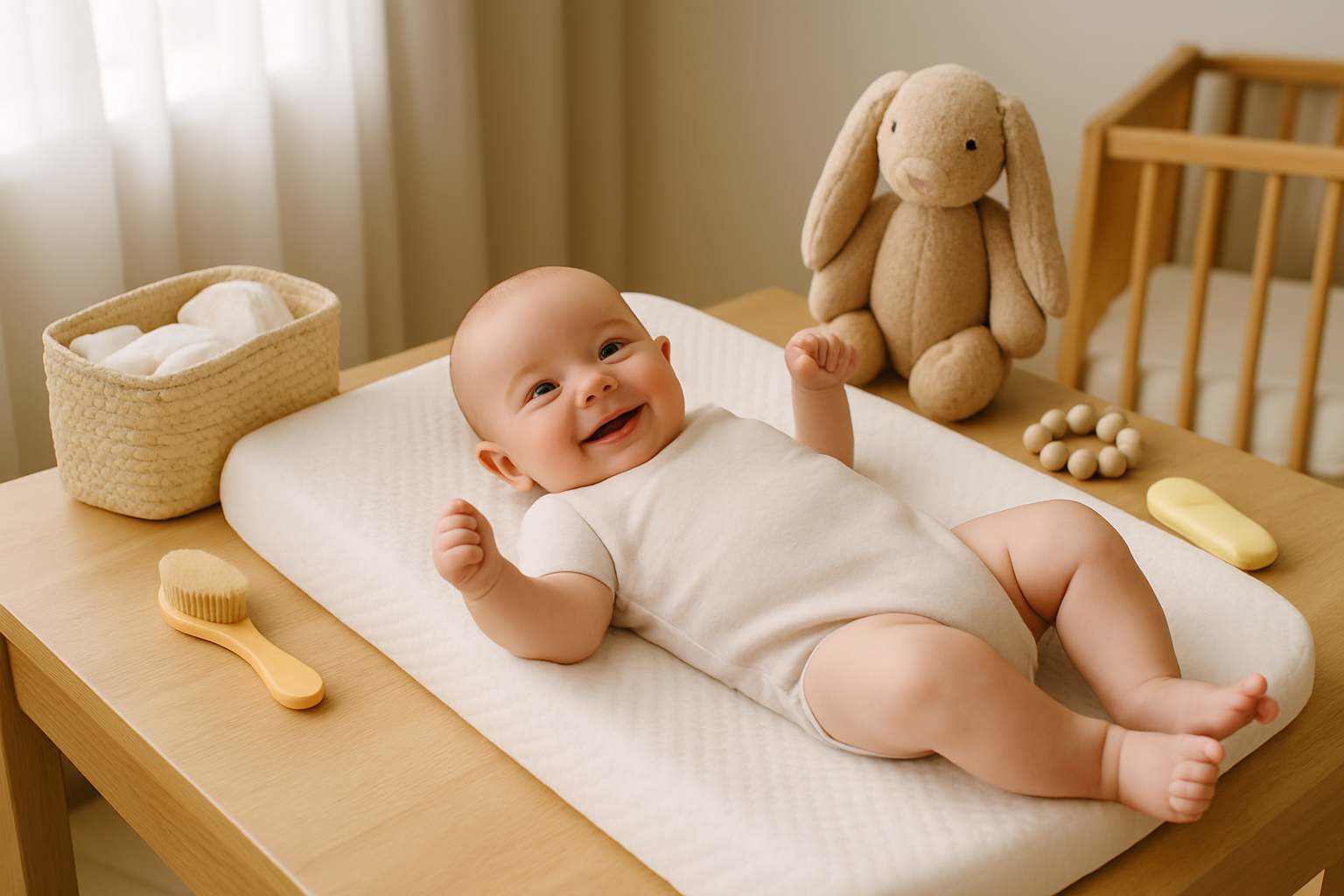 Guide pour bien choisir son matelas à langer 50x70