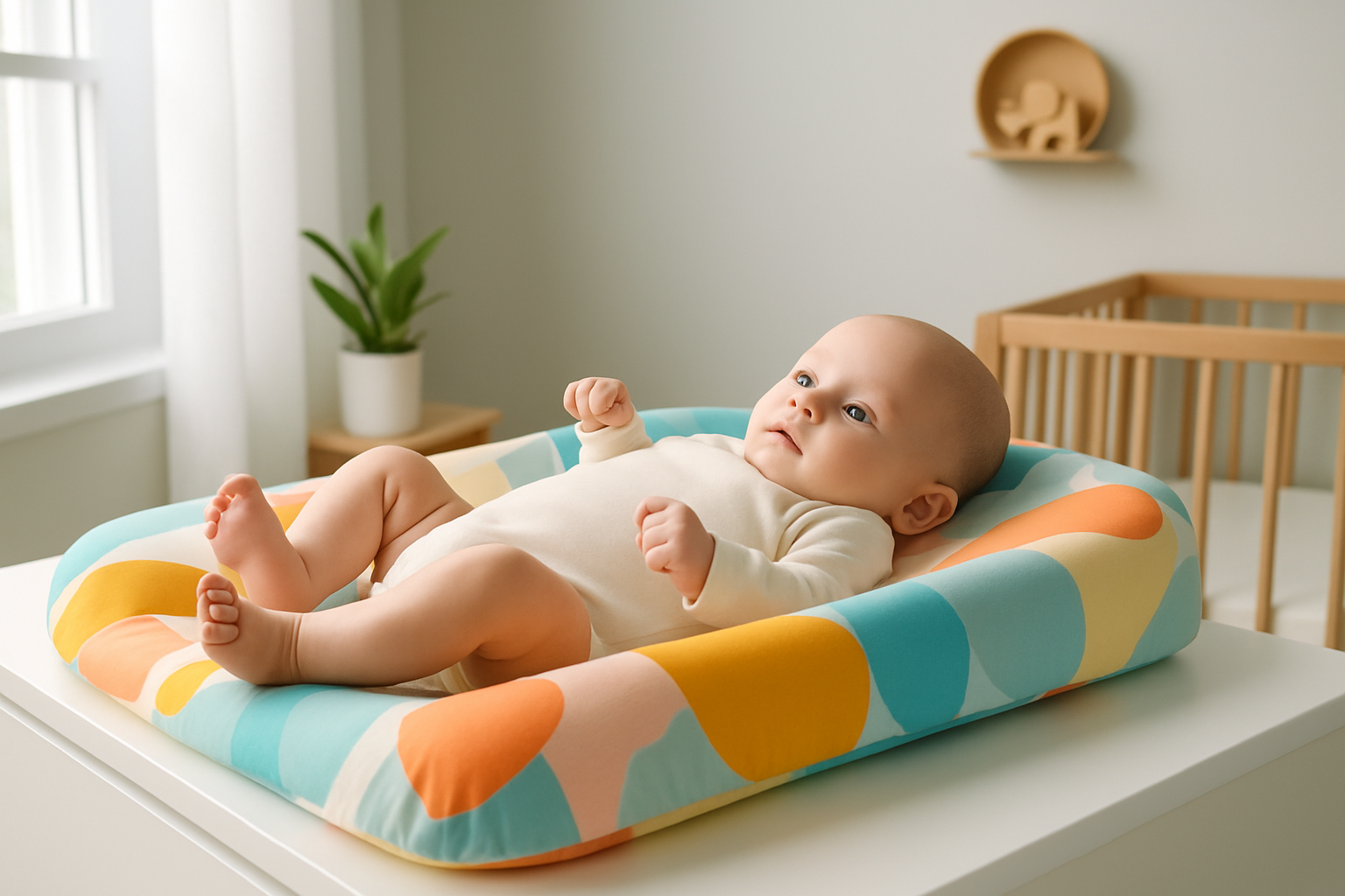 Comment choisir un matelas à langer et housse confortable