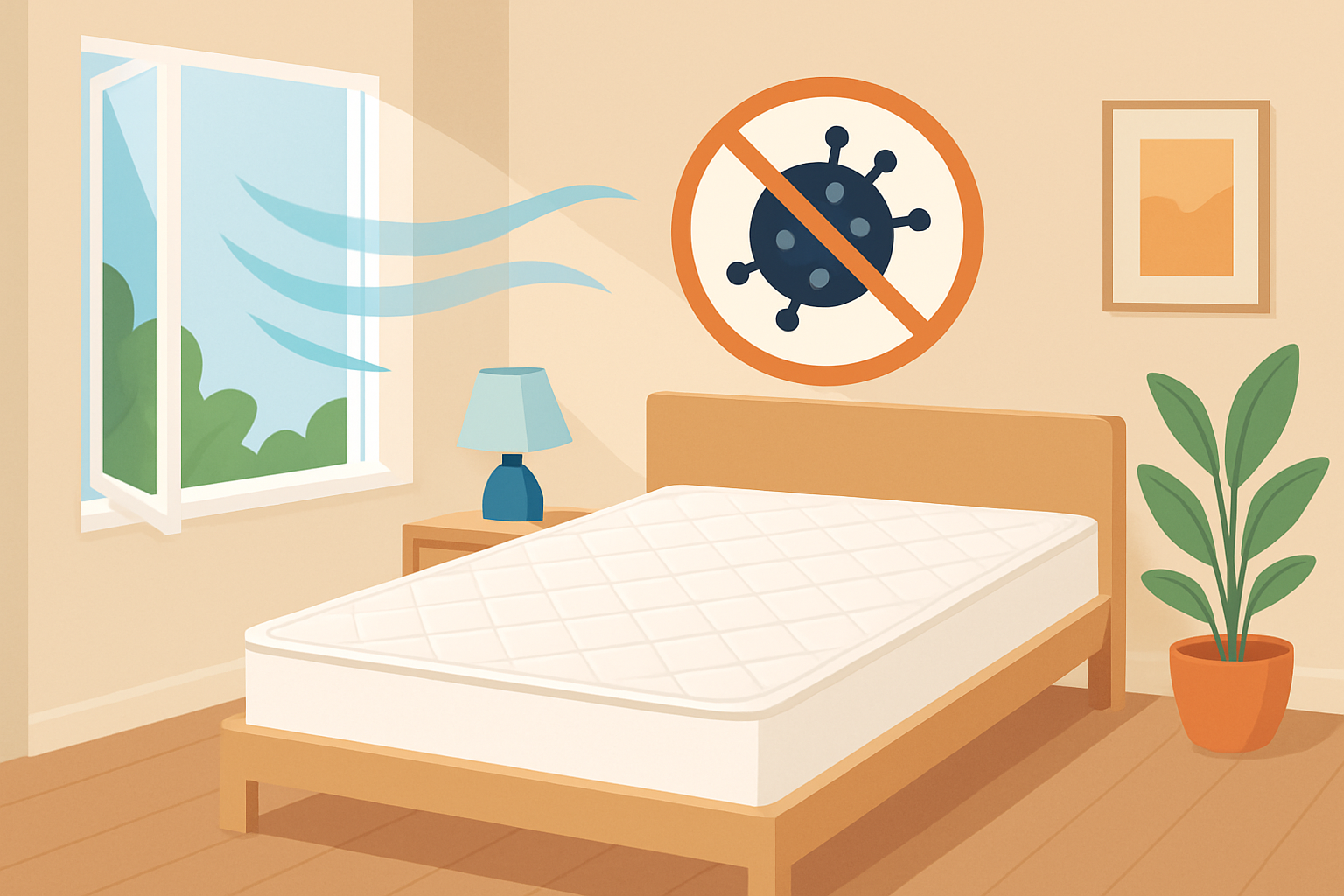 Que faire si la moisissure de matelas commence à apparaître?