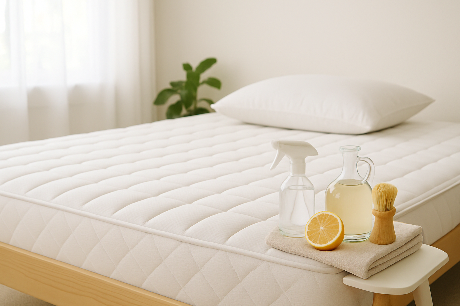 Comment enlever les taches de sang sur un matelas avec produits maison?
